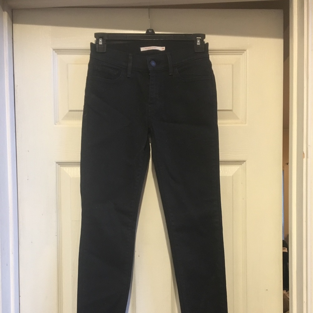 Black Super Skinny Levi’s Women’s